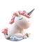 Sitting Unicorn Piggy Bank